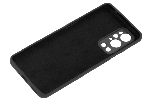 Чехол 2E Basic для OnePlus 9 Pro (LE2123), Solid Silicon, Black