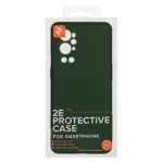 Чехол 2E Basic для OnePlus 9 Pro (LE2123), Solid Silicon, Dark Green
