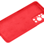 2E Basic case for OnePlus 9 Pro (LE2123), Solid Silicon, Chinese Red
