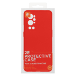 2E Basic case for OnePlus 9 Pro (LE2123), Solid Silicon, Chinese Red