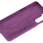 2E Basic case for OnePlus Nord (AC2003), Solid Silicon, Purple