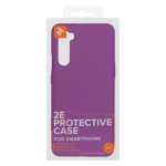 2E Basic case for OnePlus Nord (AC2003), Solid Silicon, Purple