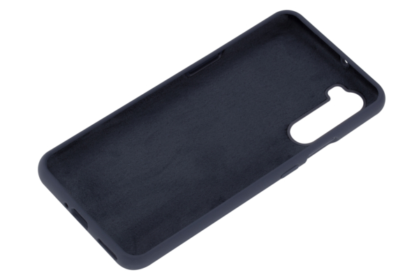 Чехол 2E Basic для OnePlus Nord (AC2003), Solid Silicon, Midnight Blue