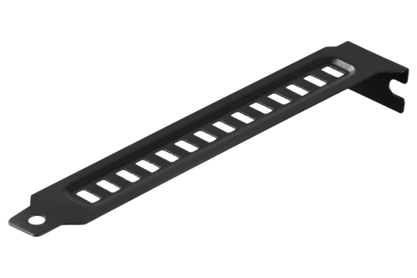 2E PCIE slot cover for cases E185, E190-3U, E171, E1802-500, E1801-400, E183-400
