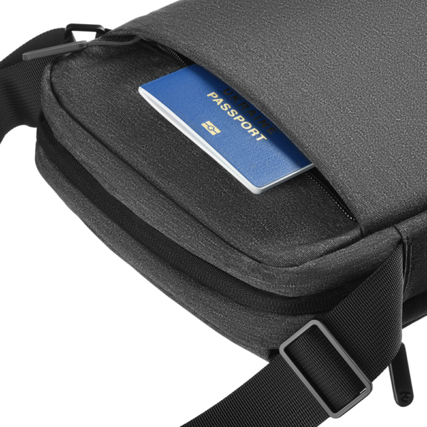Сумка 2E-TBN9260BK, Melange 10″, Black