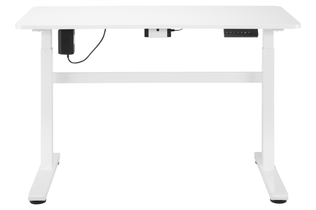 Computer table 2E CE118W-MOTORIZED with height adjustment