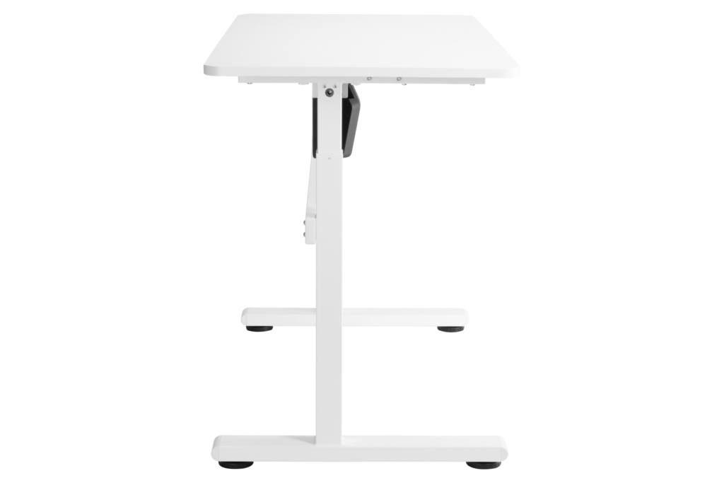 Computer table 2E CE118W-MOTORIZED with height adjustment