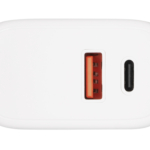 Wall Charger 2E USB QC, PD, Max 30W, White