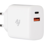 Wall Charger 2E USB QC, PD, Max 30W, White