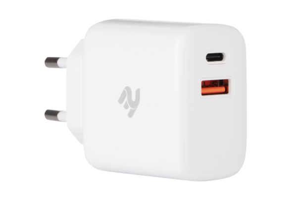 Wall Charger 2E USB QC, PD, Max 30W, White