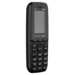 Mobile Phone S180 2021 Dual SIM Black