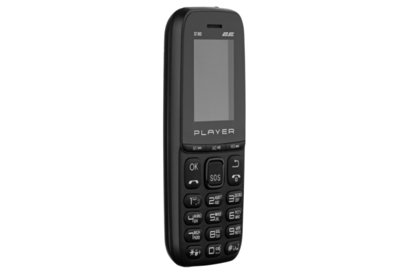 Mobile Phone S180 2021 Dual SIM Black