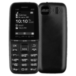 Mobile Phone S180 2021 Dual SIM Black