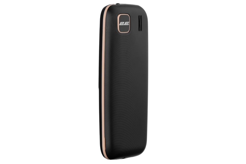 2E Мобільний телефон S180 2021 Dual SIM без ЗП Black&Gold