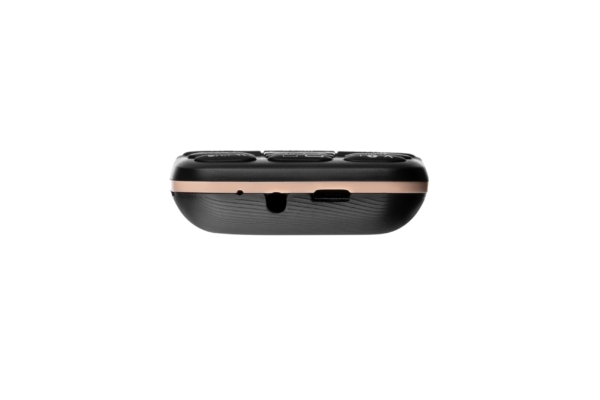 Mobile Phone S180 2021 Dual SIM without charger Black/Gold