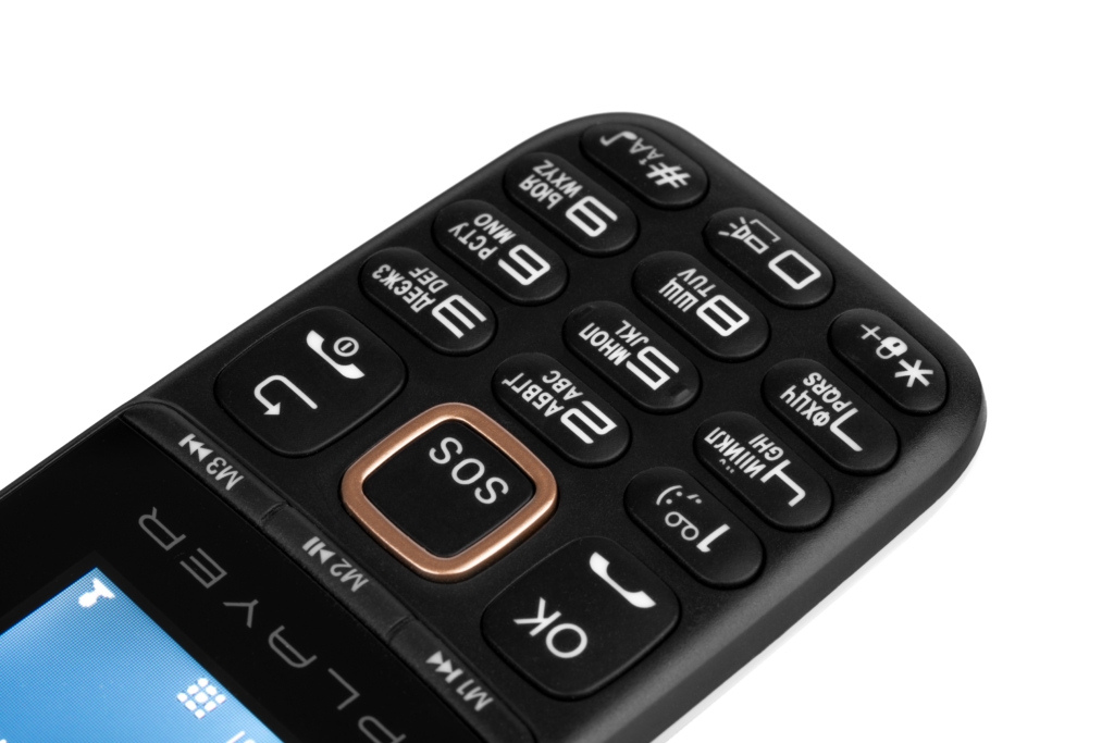 2E Мобільний телефон S180 2021 Dual SIM без ЗП Black&Gold