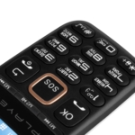 Mobile Phone S180 2021 Dual SIM without charger Black/Gold