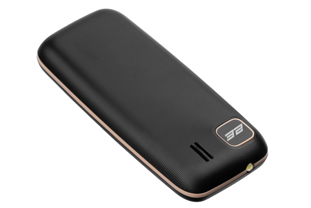 2E Мобільний телефон S180 2021 Dual SIM без ЗП Black&Gold