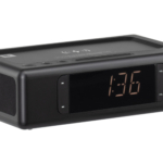 Акустическая док-станция 2E SmartClock Wireless Charging, Black