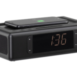 Акустическая док-станция 2E SmartClock Wireless Charging, Black
