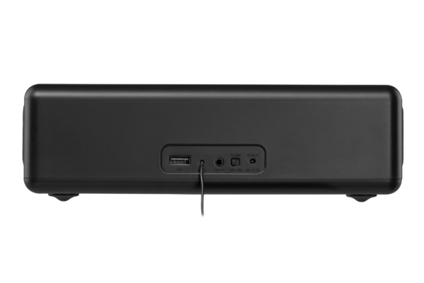 Акустическая док-станция 2E SmartClock Wireless Charging, Black