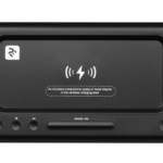 Акустическая док-станция 2E SmartClock Wireless Charging, Black