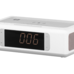 Акустическая док-станция 2E SmartClock Wireless Charging, White
