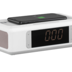Акустическая док-станция 2E SmartClock Wireless Charging, White