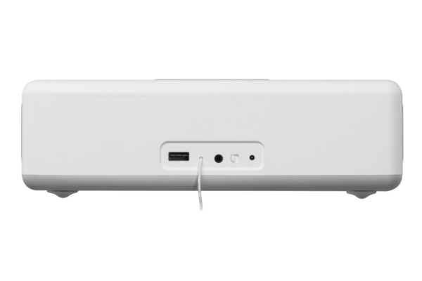 Акустическая док-станция 2E SmartClock Wireless Charging, White