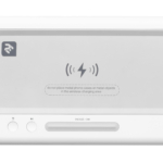 Акустическая док-станция 2E SmartClock Wireless Charging, White