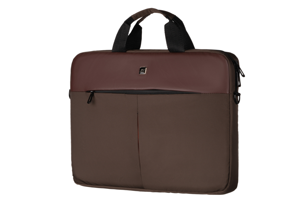 Laptop Bag 2E-CBN616BR, Officeman 16″, Brown