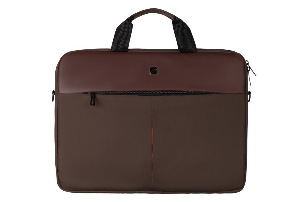 Laptop Bag 2E-CBN616BR, Officeman 16″, Brown