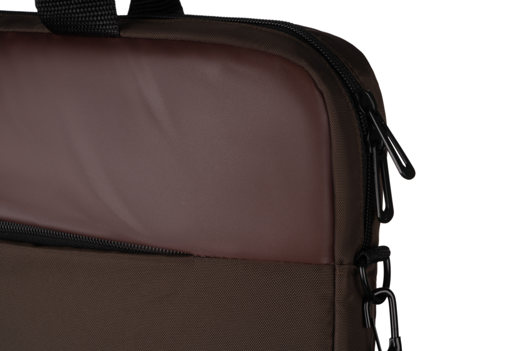Laptop Bag 2E-CBN616BR, Officeman 16″, Brown