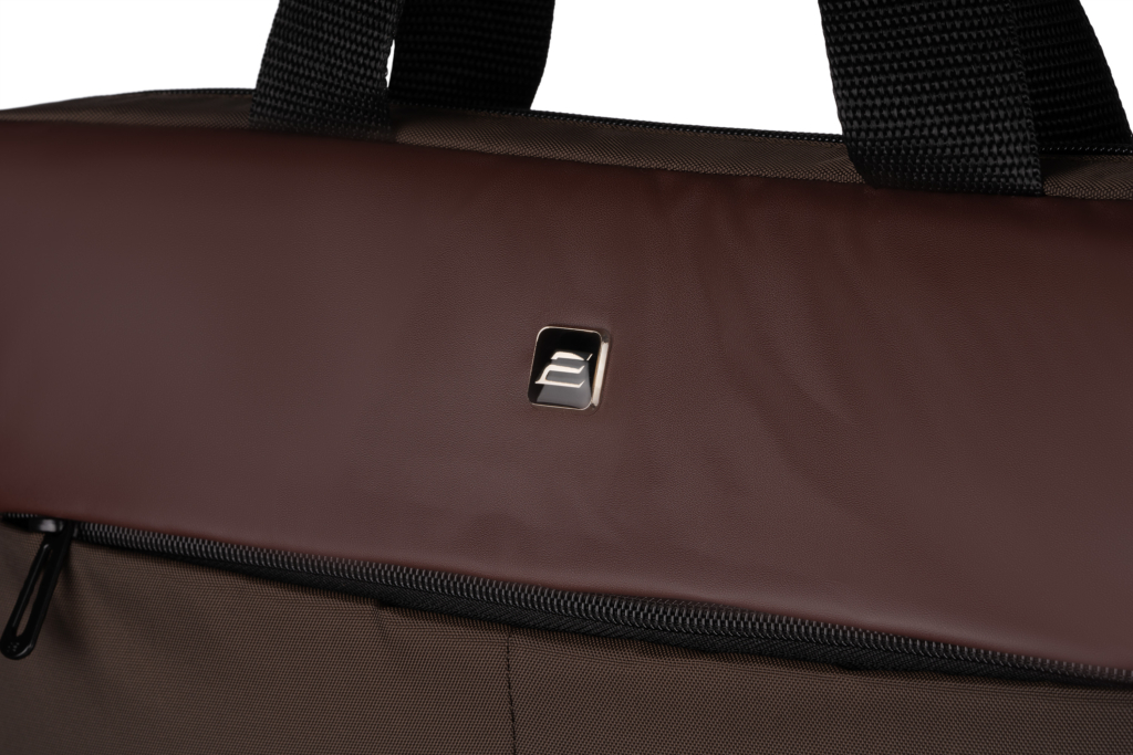 Laptop Bag 2E-CBN616BR, Officeman 16″, Brown