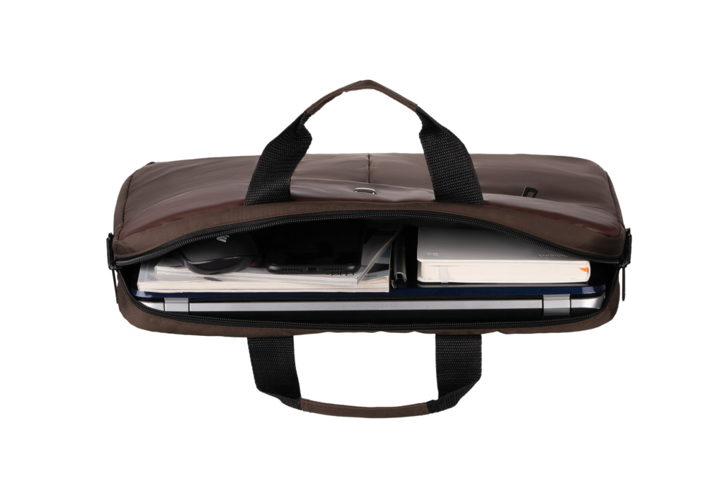 Laptop Bag 2E-CBN616BR, Officeman 16″, Brown