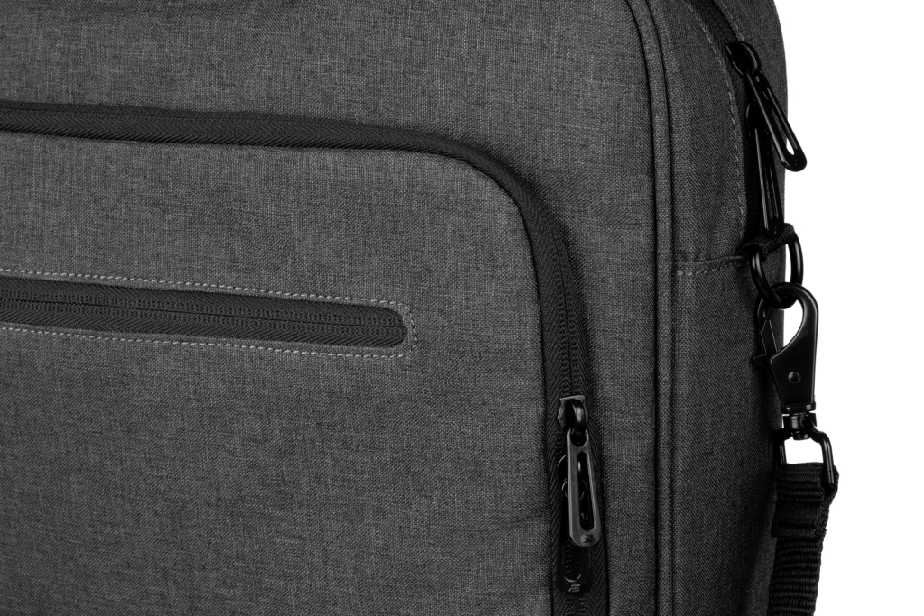 Laptop Bag 2E-CBN6216DG, Business DLX 16″, Dark grey