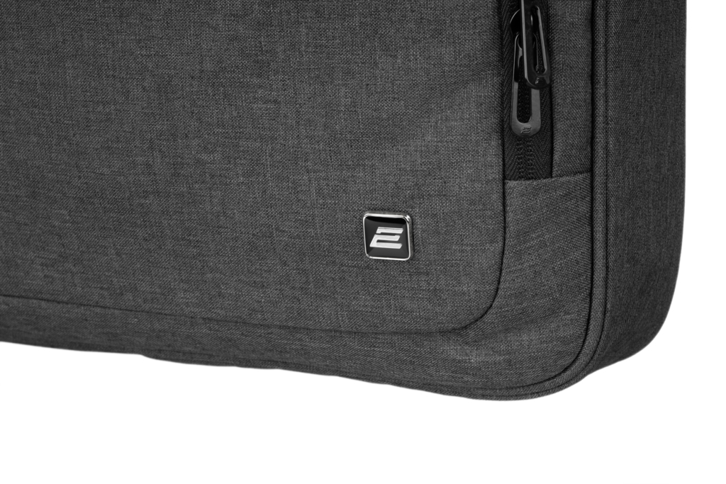 Laptop Bag 2E-CBN6216DG, Business DLX 16″, Dark grey