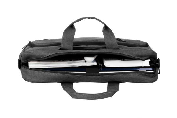 Laptop Bag 2E-CBN6216DG, Business DLX 16″, Dark grey