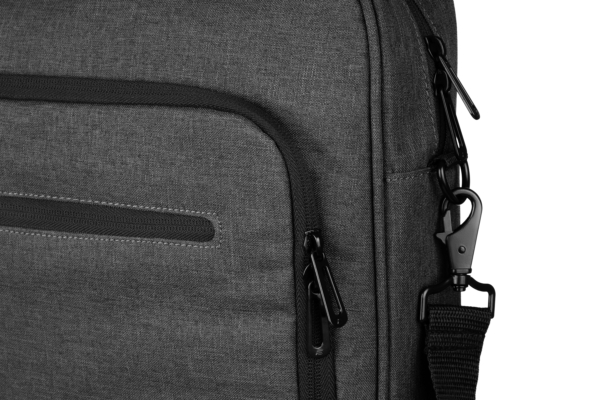 Сумка для ноутбука 2E-CBN6217DG, Business DLX 17″, Dark Grey