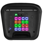 Акустическая система 2E PARTY BOOM 200 TWS, DJ Effects, Wireless Black
