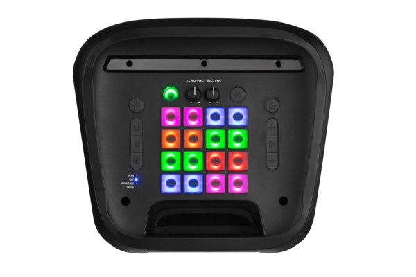 Акустическая система 2E PARTY BOOM 200 TWS, DJ Effects, Wireless Black