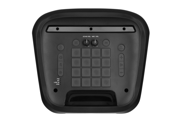 Акустическая система 2E PARTY BOOM 200 TWS, DJ Effects, Wireless Black