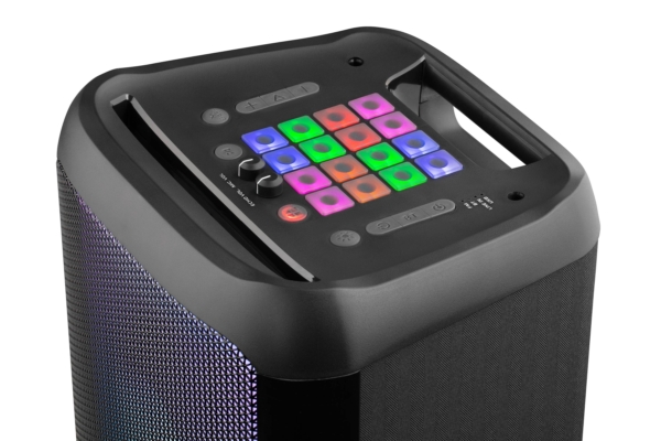 Акустическая система 2E PARTY BOOM 200 TWS, DJ Effects, Wireless Black