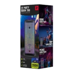 Акустическая система 2E PARTY BOOM 200 TWS, DJ Effects, Wireless Black