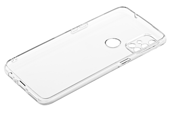 2Е Basic case for OnePlus Nord N10 5G (BE2029), Crystal, Transparent