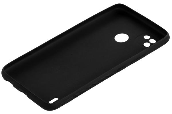 Чехол 2Е Basic для TECNO POP 4 LTE (BC1s), Soft feeling, Black