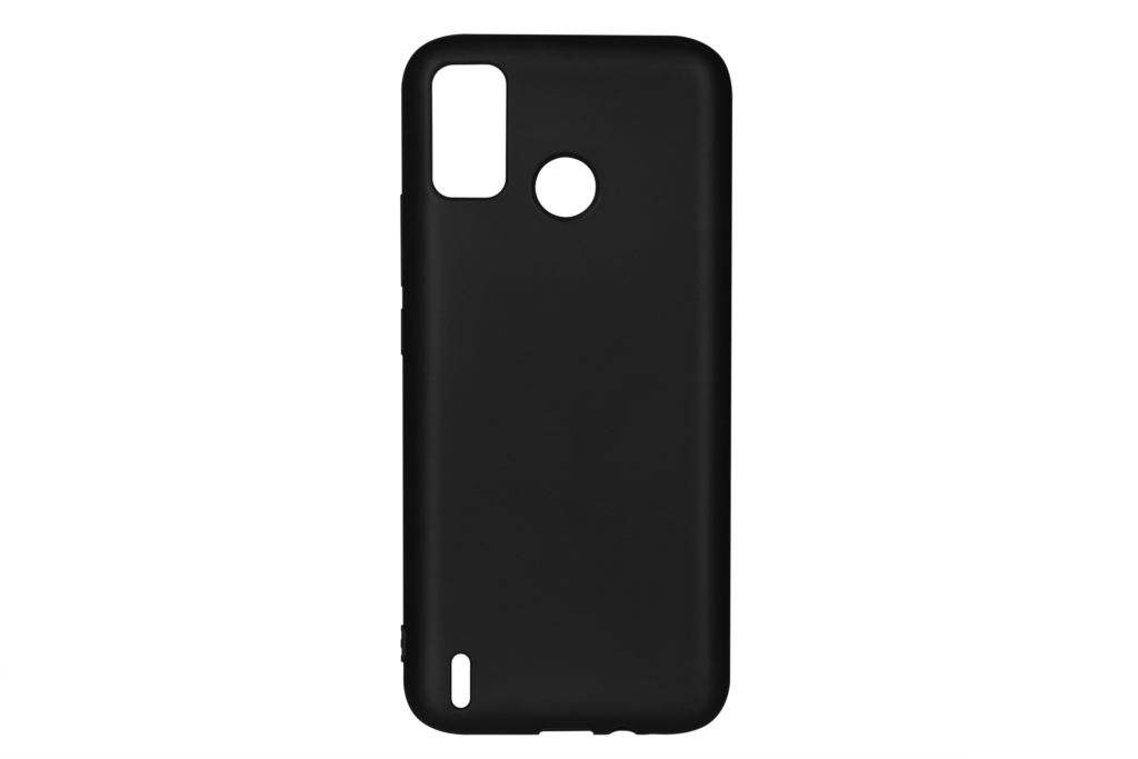 2E Чохол Basic для TECNO Spark 6 Go, Soft feeling, Black