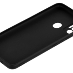 2E case for TECNO Spark 7/7Go (KF6n/KF6m), Soft feeling, Black