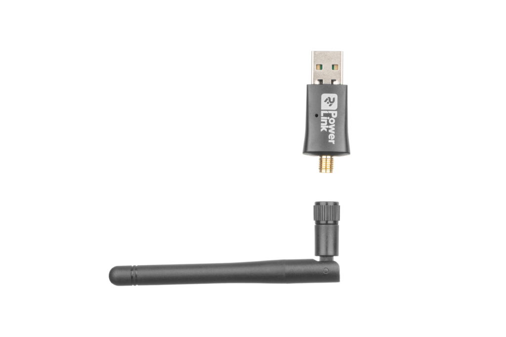 WiFi-адаптер 2E PowerLink WR820E N300, внешняя съемная антенна