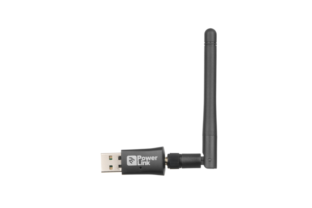 WiFi-адаптер 2E PowerLink WR820E N300, внешняя съемная антенна